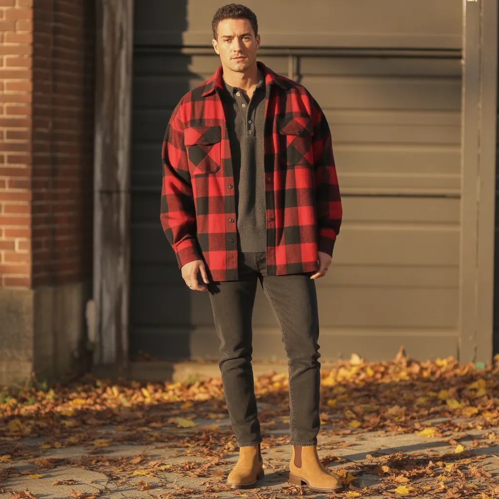 Flannel Shirt Outfit