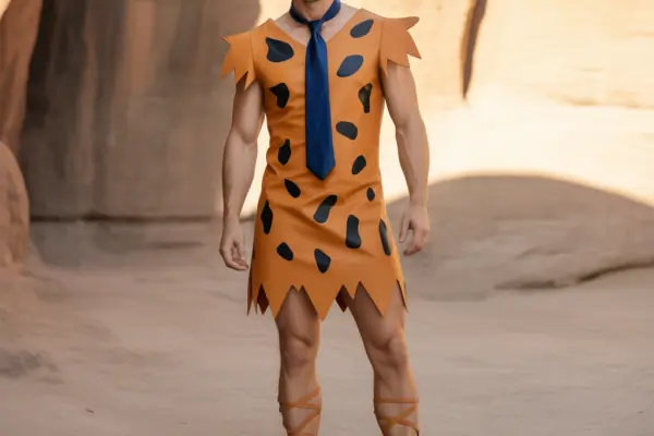 Flintstones Costume: A Modern Men’s Guide to the Best Fred Flintstone Looks