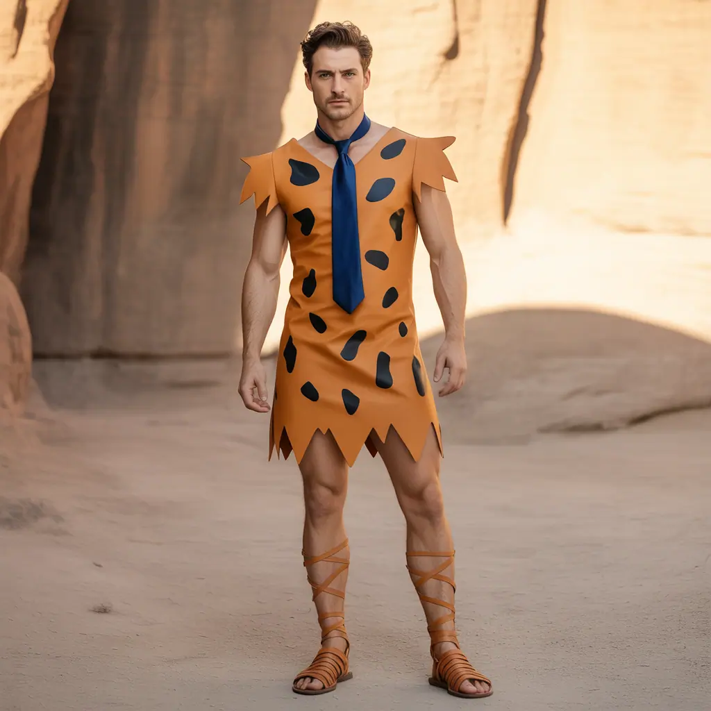 Flintstones Costume: A Modern Men’s Guide to the Best Fred Flintstone Looks