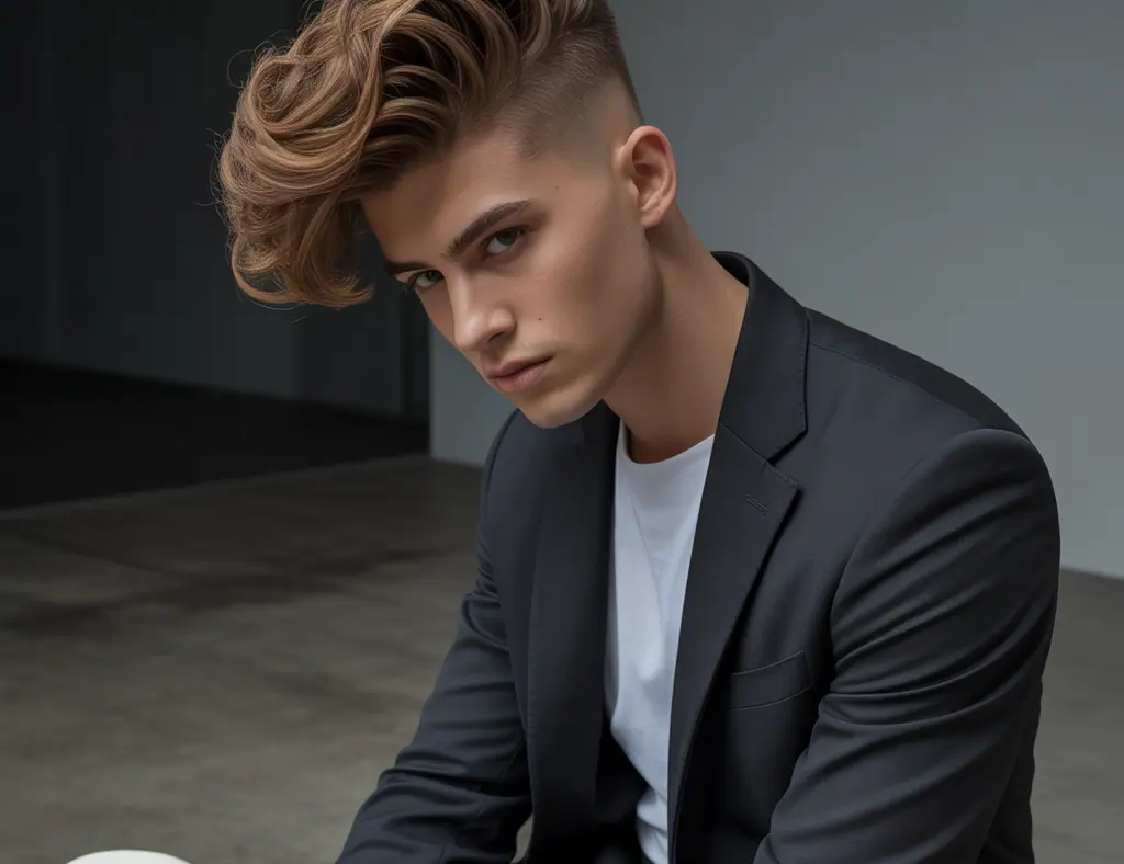 Flow Haircut Ideas with Short Sides — Modern Men’s Hairstyles & Styling Tips