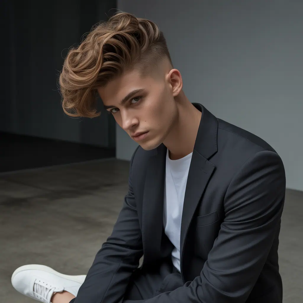 Flow Haircut Ideas with Short Sides — Modern Men’s Hairstyles & Styling Tips