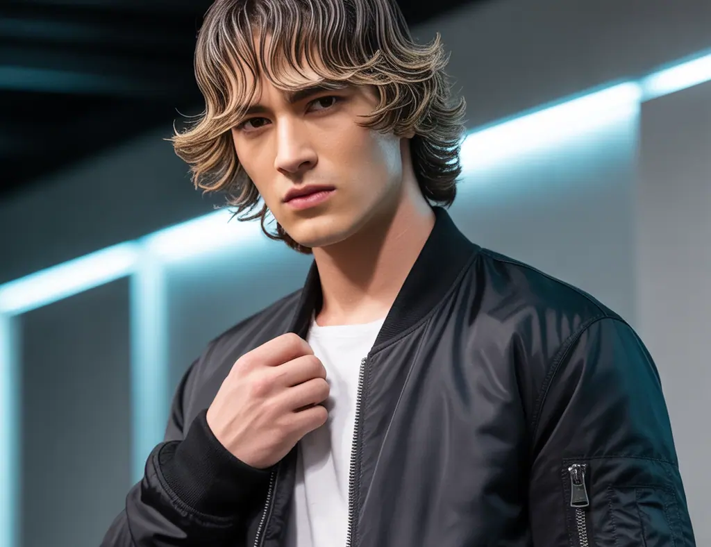 Flow Haircuts with Bangs: A Men’s Guide to Effortless, Textured Style