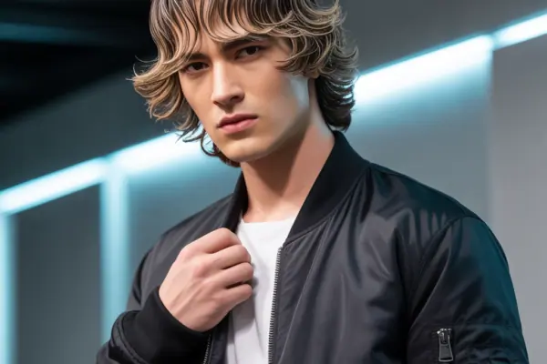 Flow Haircuts with Bangs: A Men’s Guide to Effortless, Textured Style