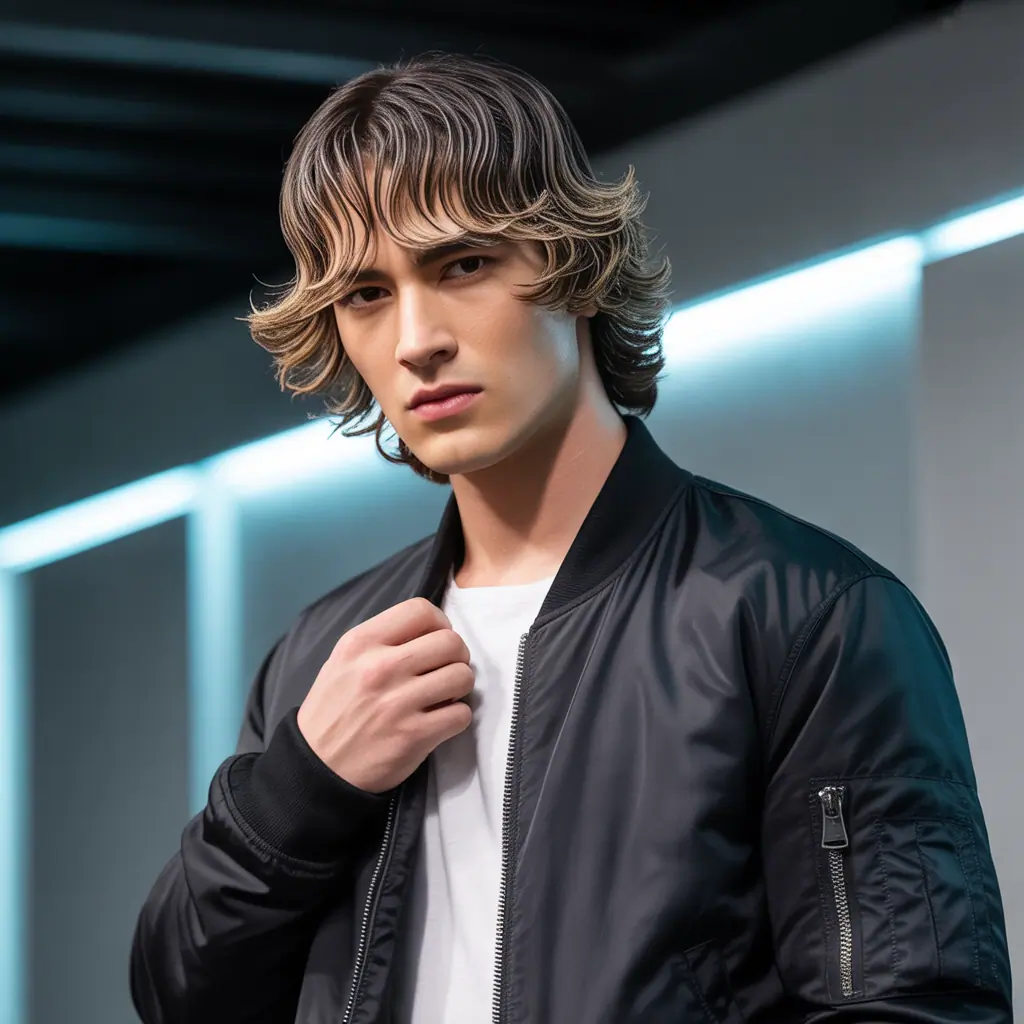 Flow Haircuts with Bangs: A Men’s Guide to Effortless, Textured Style
