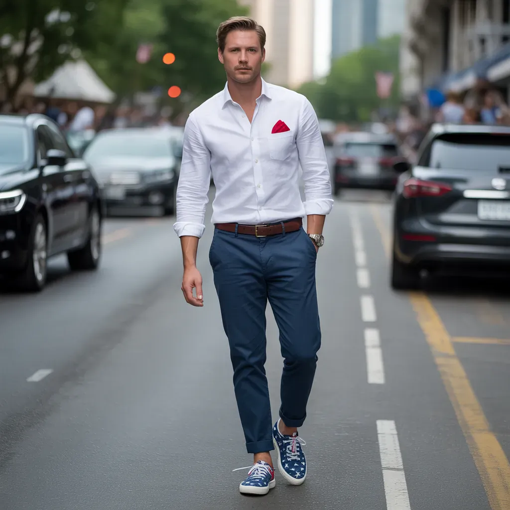 Fourth of July Outfits: Men’s Stylish, Comfortable Looks for Every Celebration