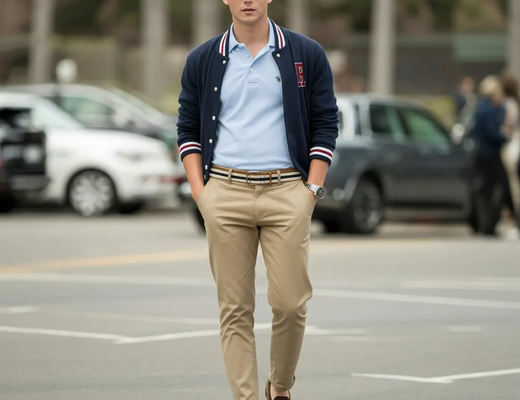Frat Boy Outfit: How to Nail the Preppy, Put-Together College Look