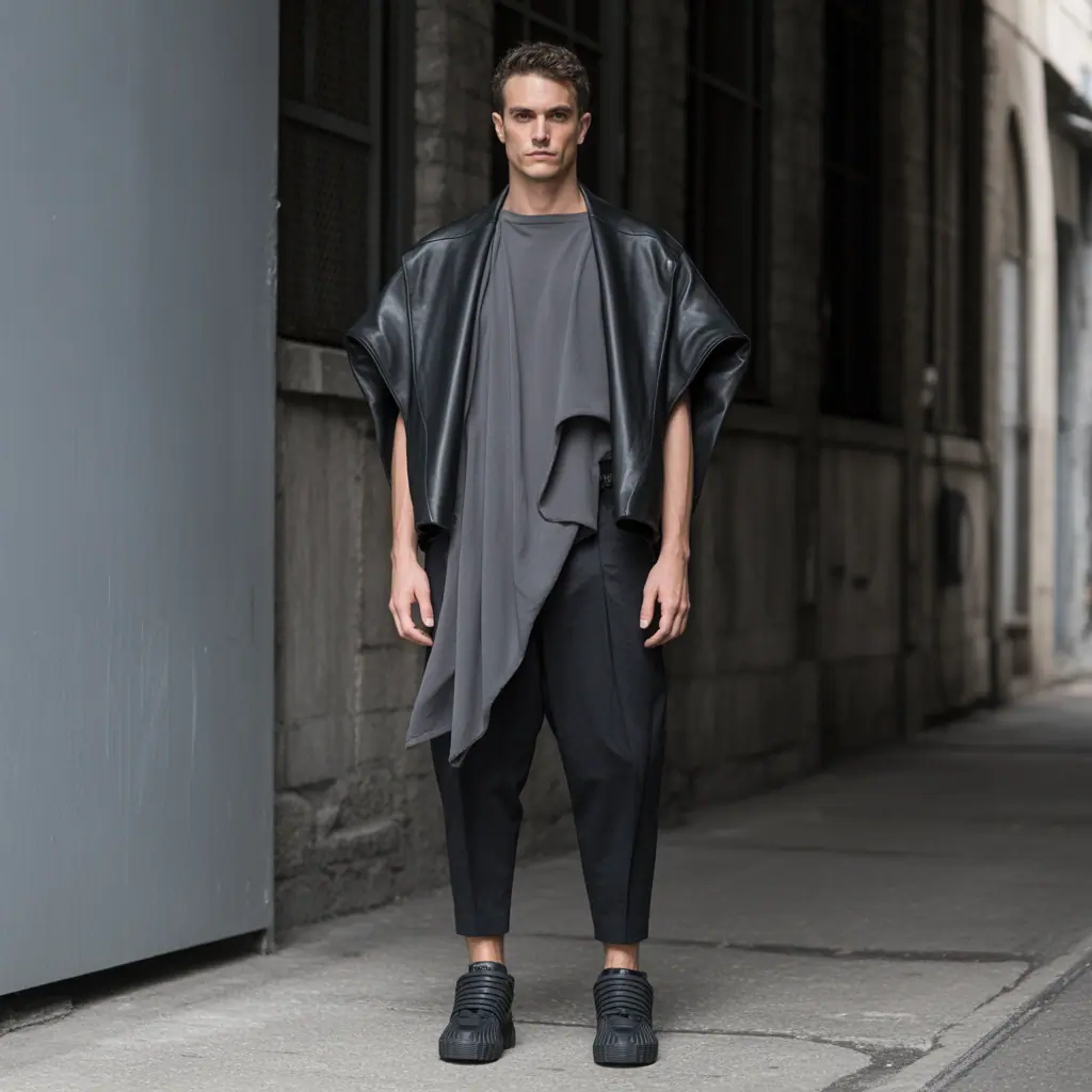 Geobasket Rick Owens Outfit: How to Style the Iconic High-Top
