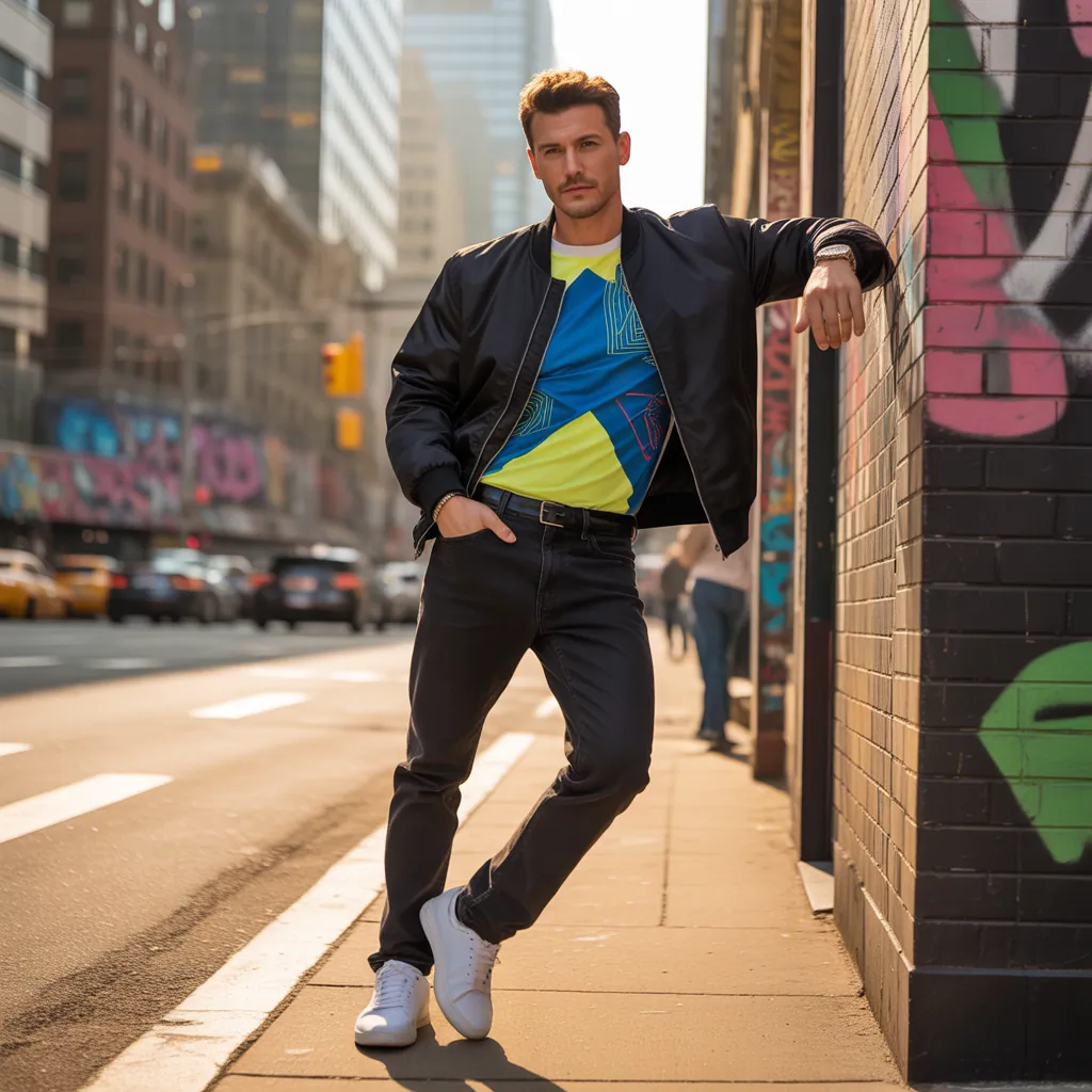 Graphic Shirts: How to Wear Them, Style Tips & Outfit Ideas for Men