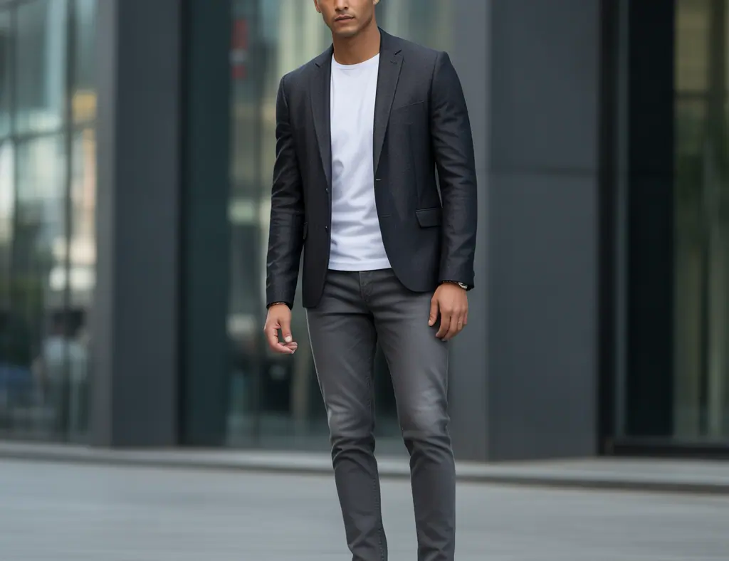 Gray Jeans Outfits for Men: Style Ideas, Tips & Outfit Combos