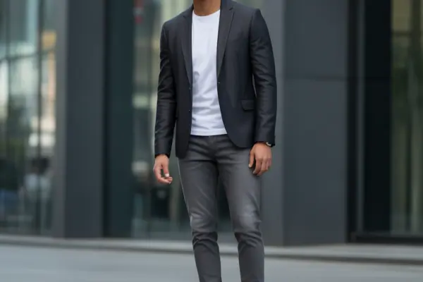 Gray Jeans Outfits for Men: Style Ideas, Tips & Outfit Combos