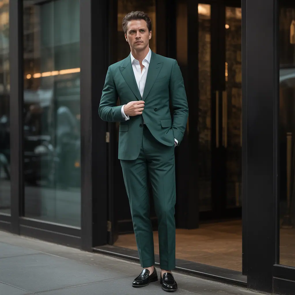 Green Outfit Men: Stylish Looks, Tips, and Outfit Ideas