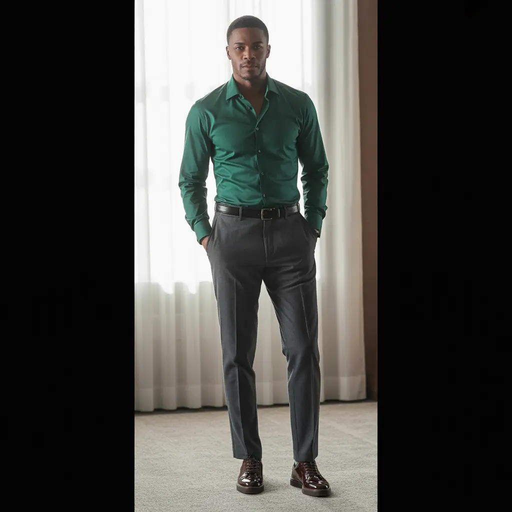 Green Shirt Outfit Men: 12 Stylish Ways to Wear Green Without Looking Loud
