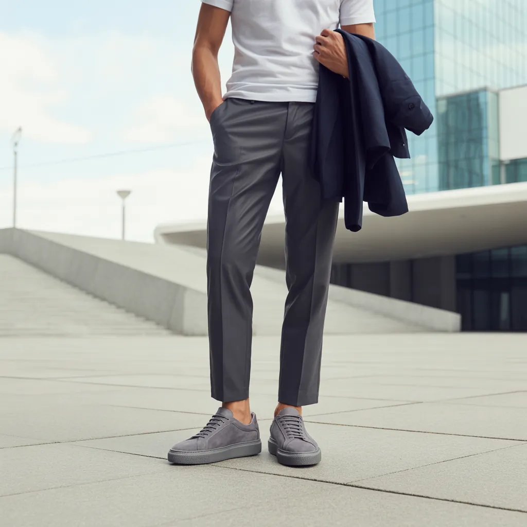Grey Shoes: The One-Pair Upgrade Every Man Needs