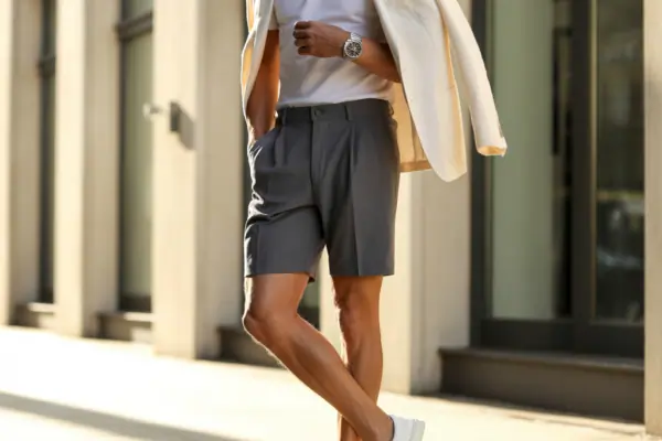 Grey Shorts Outfit Men: The Ultimate Guide to Styling Grey Shorts for Any Occasion