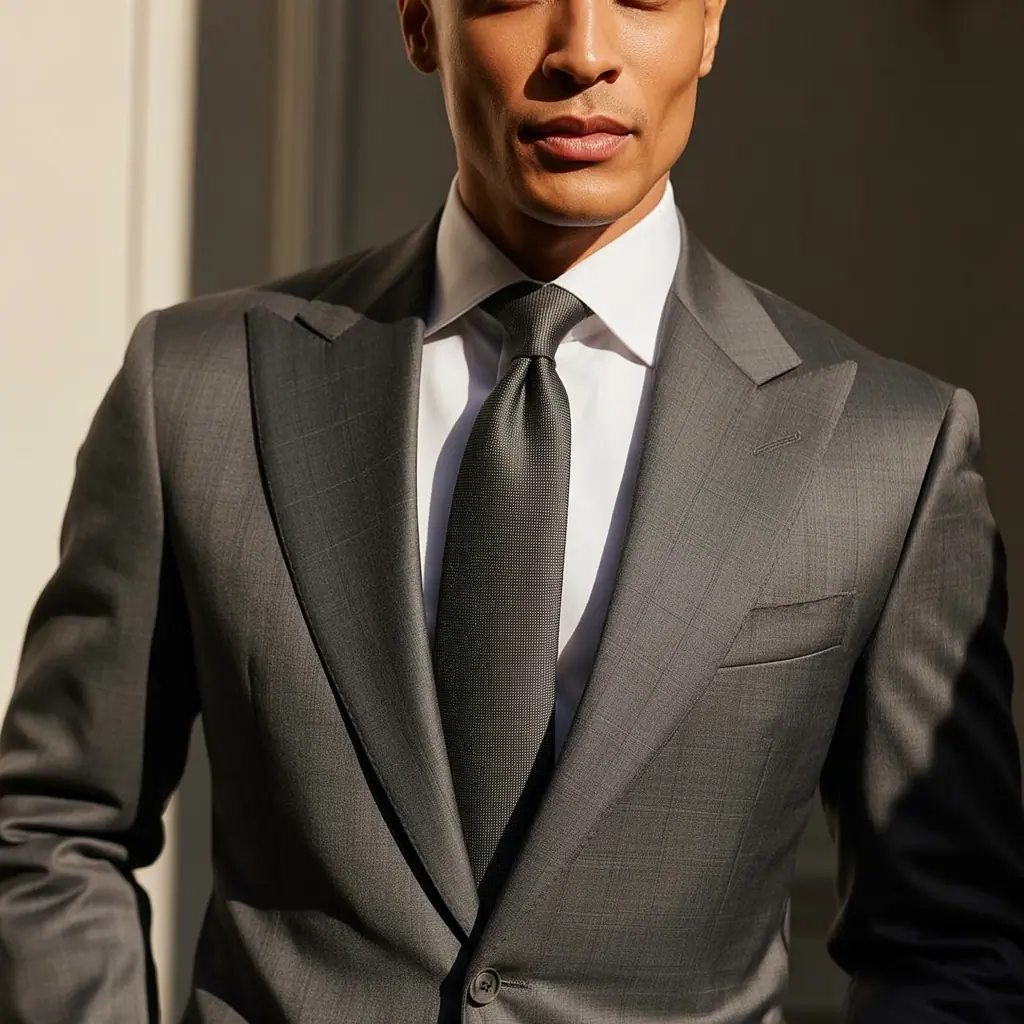 Grey Suit