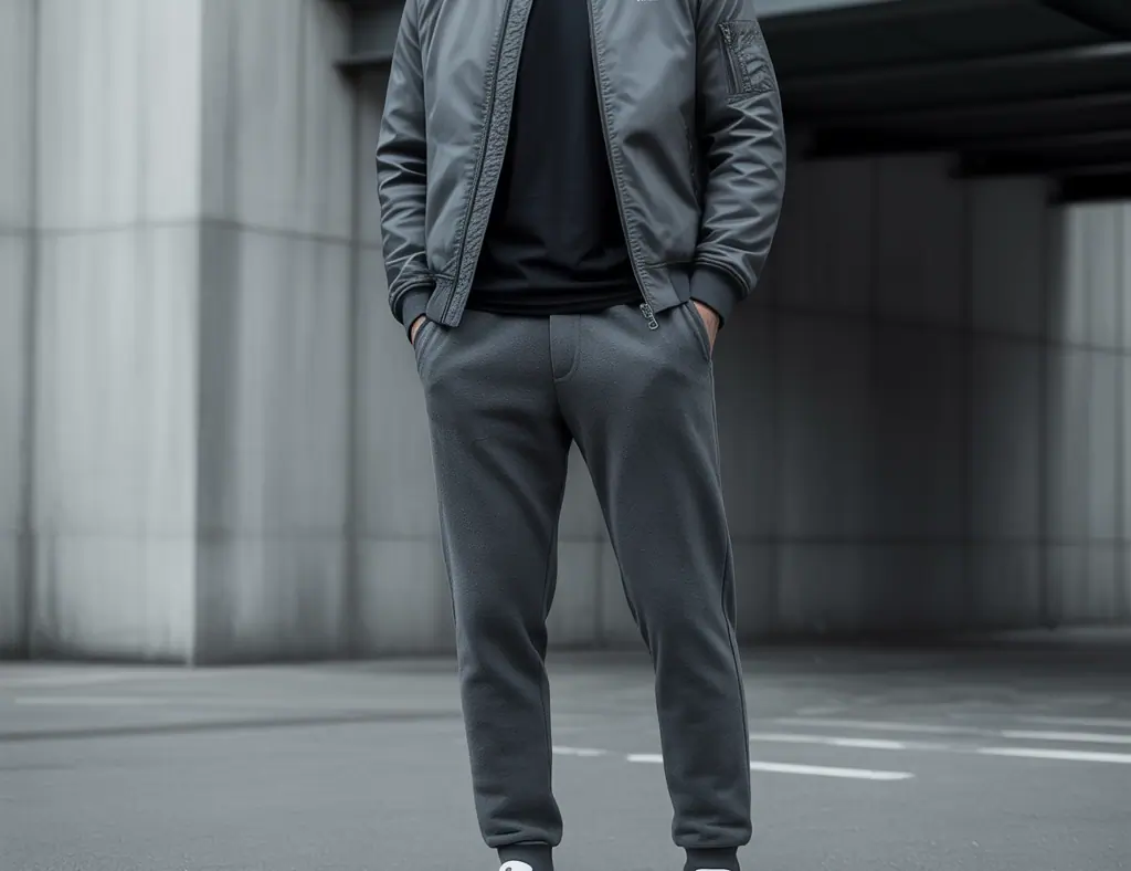 Grey Sweatpants Outfit Men: Stylish Ways to Wear Grey Joggers