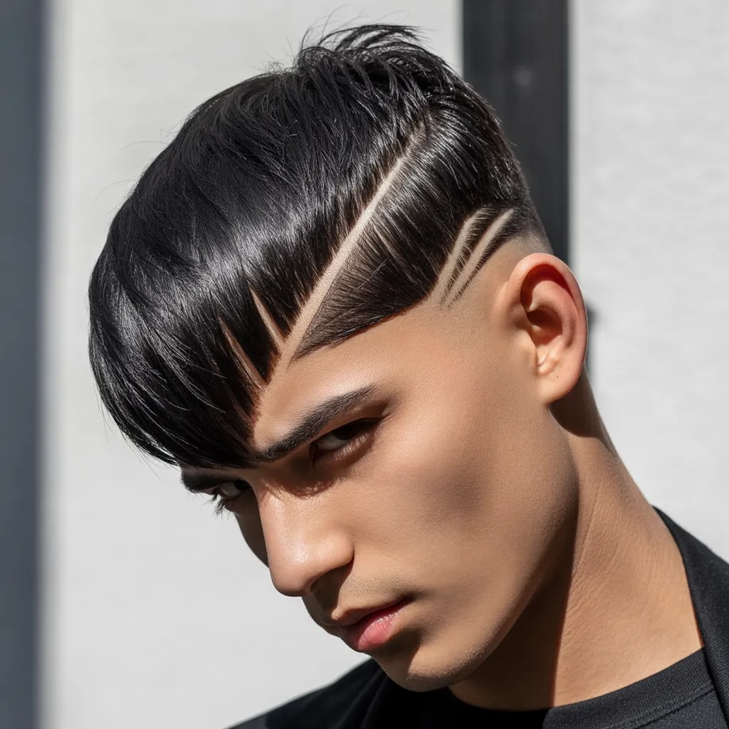 Hair Design For Men To Make A Statement