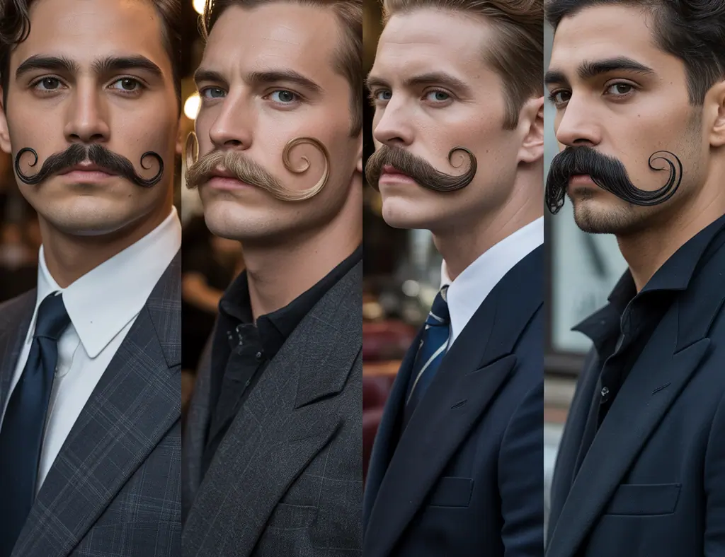 Handlebar Mustache Styles: Classic Looks, Modern Twists & Styling Tips