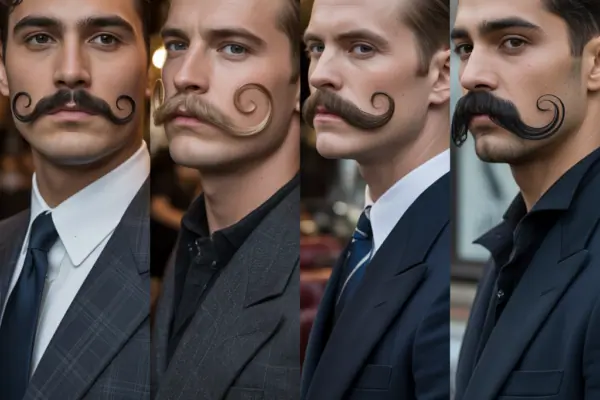 Handlebar Mustache Styles: Classic Looks, Modern Twists & Styling Tips
