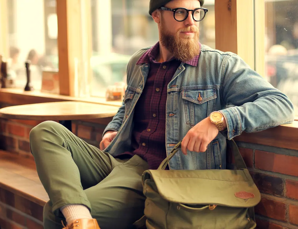 Hipster Style Guide: How to Dress Effortlessly Curated for Men