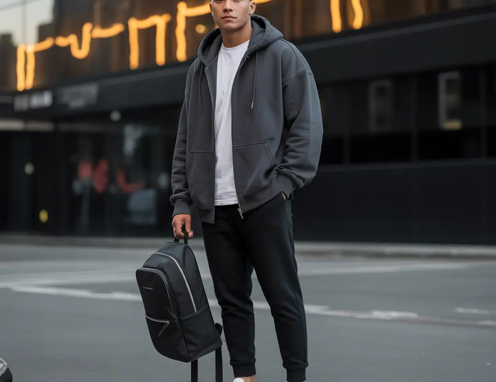 Hoodie Outfit Men