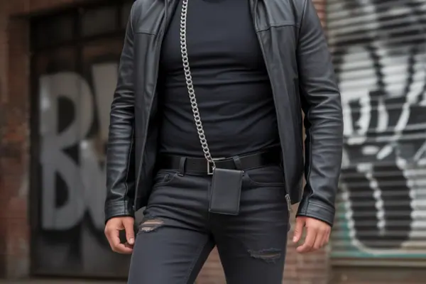 How Do You Wear a Wallet Chain Without a Wallet — Stylish Ways to Rock the Look