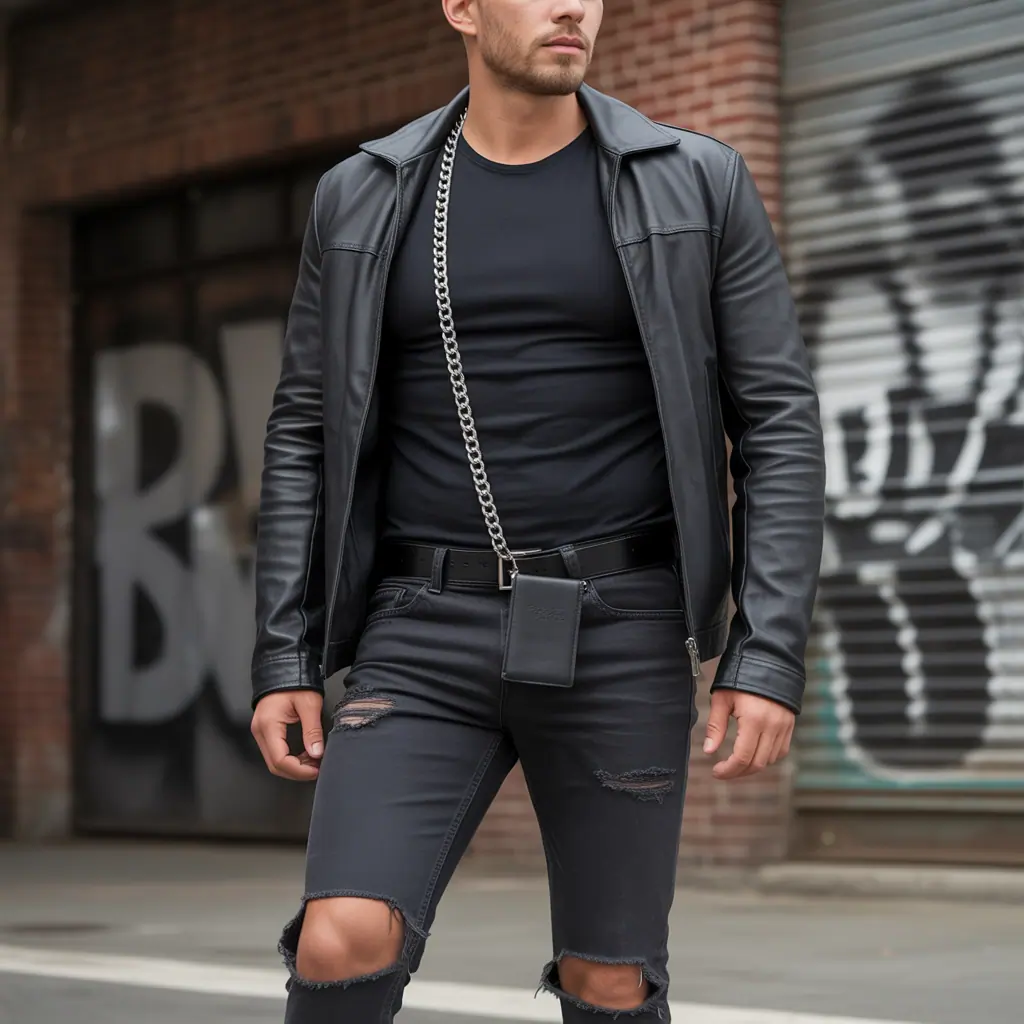 How Do You Wear a Wallet Chain Without a Wallet — Stylish Ways to Rock the Look