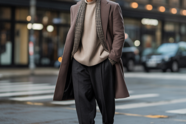 how to style baggy pants in winter menstyle guide — Cozy, Cool, Confident