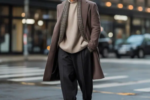 how to style baggy pants in winter menstyle guide — Cozy, Cool, Confident