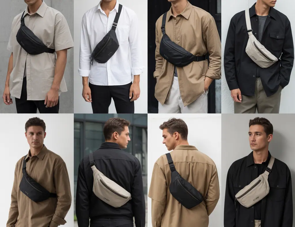How to Wear a Fanny Pack in 7 Ways — Men’s Guide to Styling the Belt Bag