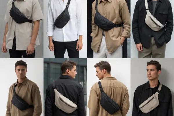 How to Wear a Fanny Pack in 7 Ways — Men’s Guide to Styling the Belt Bag