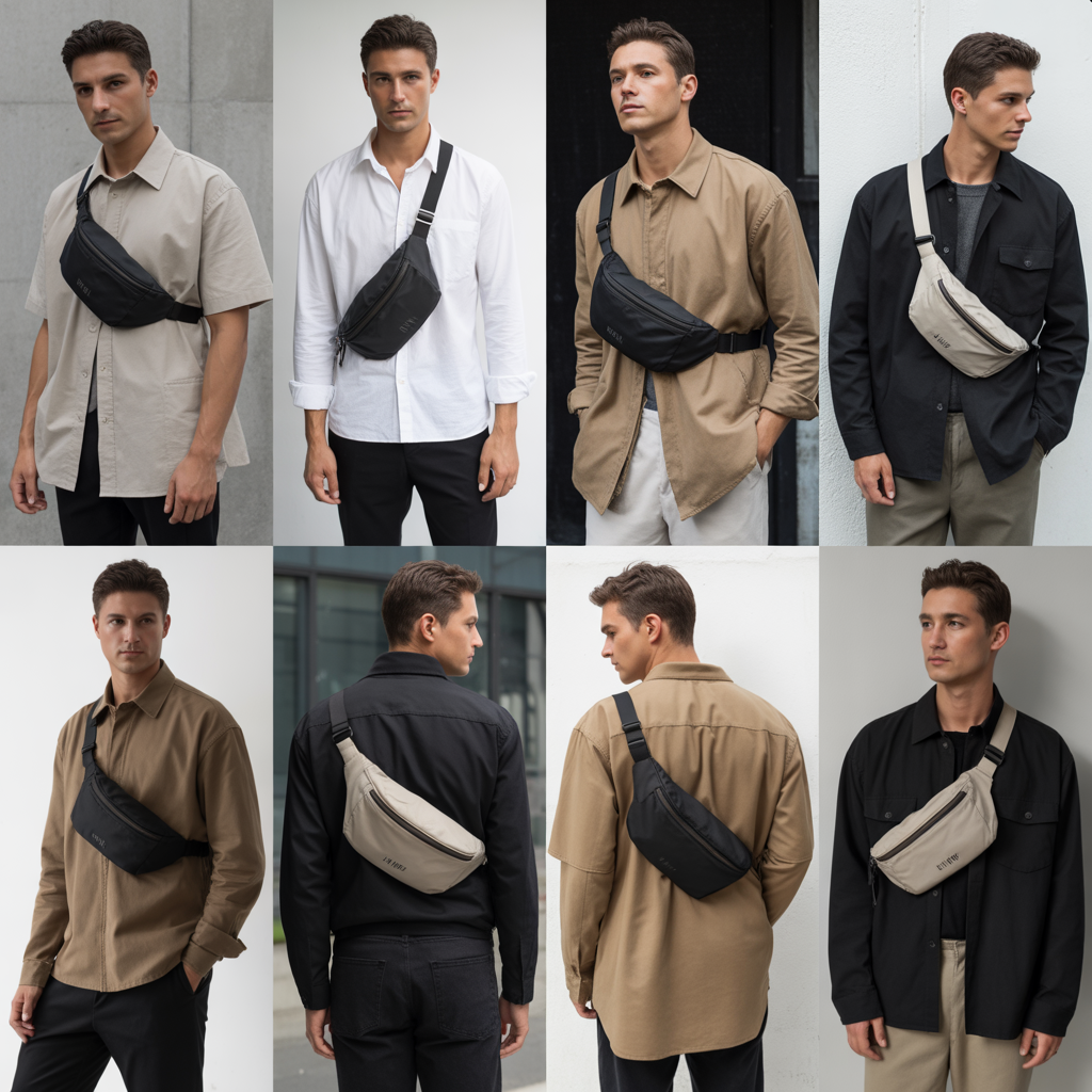 How to Wear a Fanny Pack in 7 Ways — Men’s Guide to Styling the Belt Bag