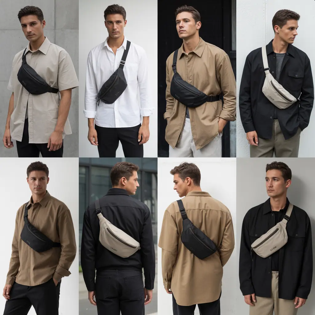 How to Wear a Fanny Pack in 7 Ways — Men’s Guide to Styling the Belt Bag