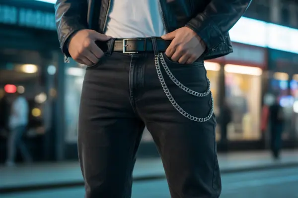 How to Wear a Jeans Chain: A Modern Men’s Guide to Styling and Safety