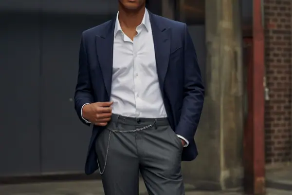 How To Wear A Pants Chain