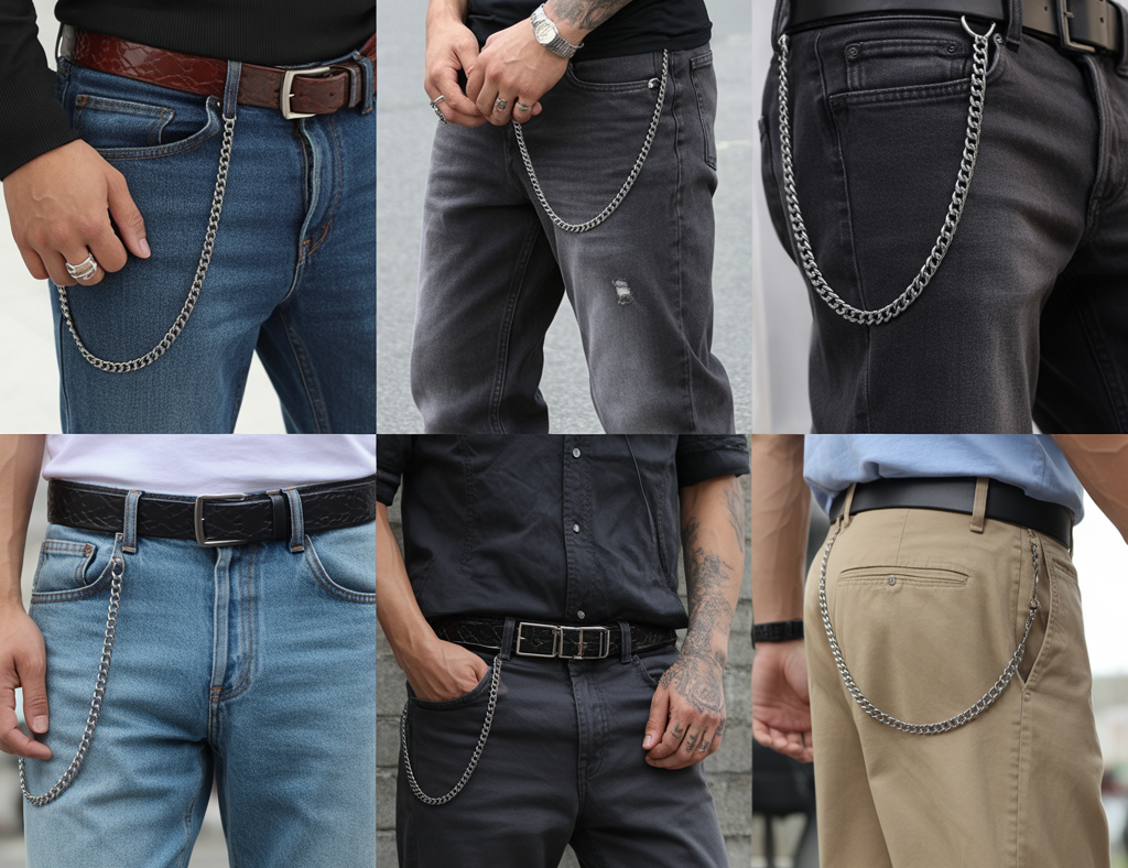 How to Wear a Wallet Chain in 5 Ways — Practical Style Tips for Men