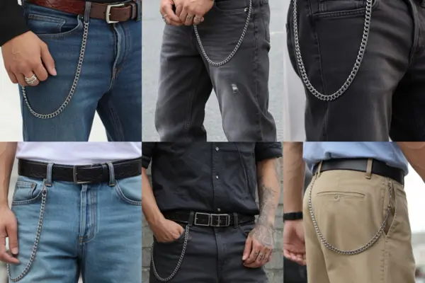 How to Wear a Wallet Chain in 5 Ways — Practical Style Tips for Men
