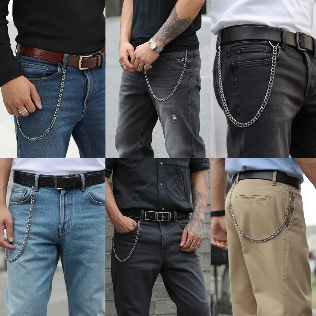 How to Wear a Wallet Chain in 5 Ways — Practical Style Tips for Men