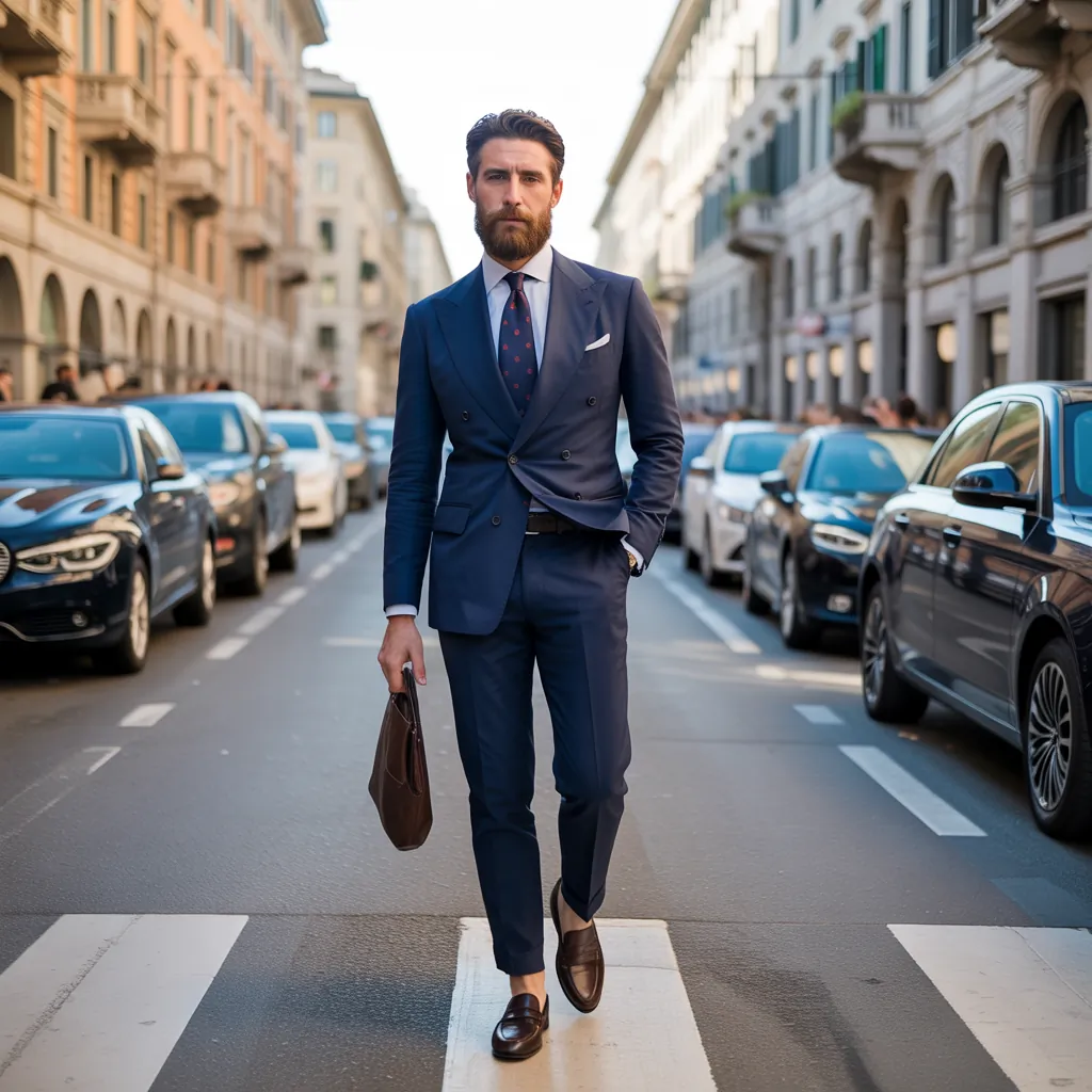 The Italian Beard: How to Grow, Groom, and Style the Timeless Mediterranean Look