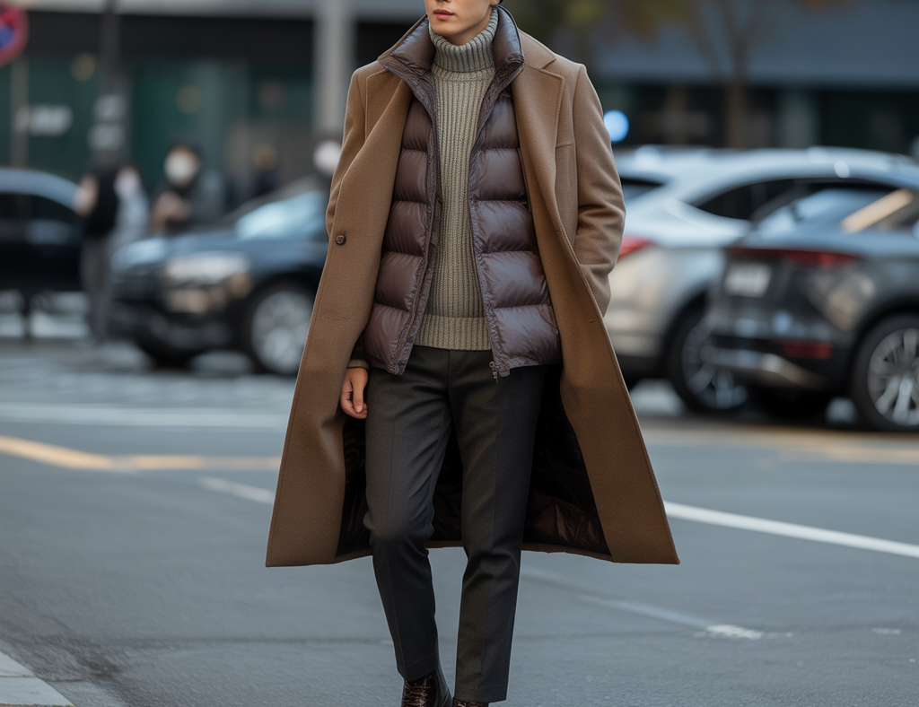 Korean Mens Winter Outfit Ideas: 7 Stylish Looks & Practical Tips