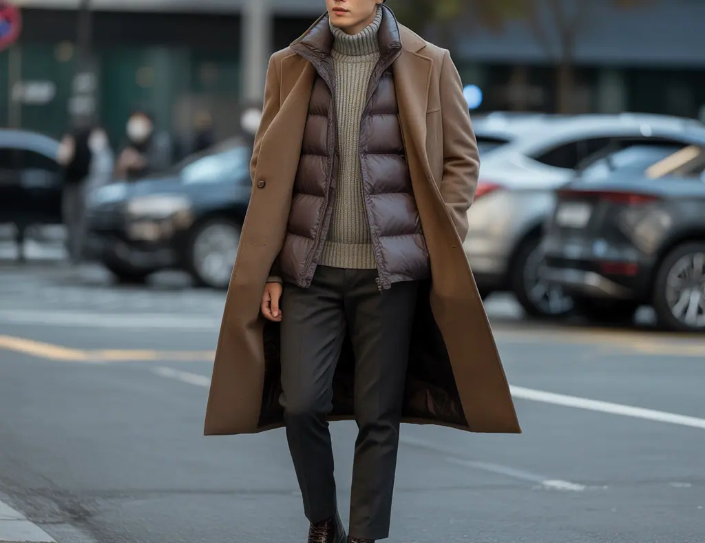 Korean Mens Winter Outfit Ideas: 7 Stylish Looks & Practical Tips