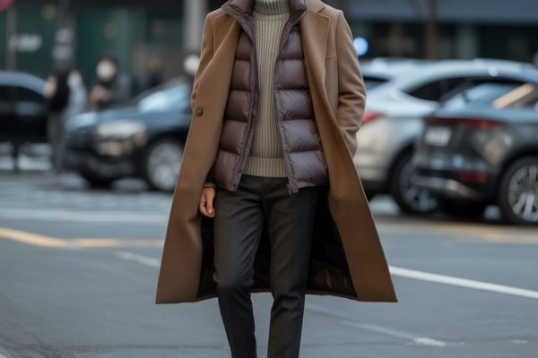 Korean Mens Winter Outfit Ideas: 7 Stylish Looks & Practical Tips