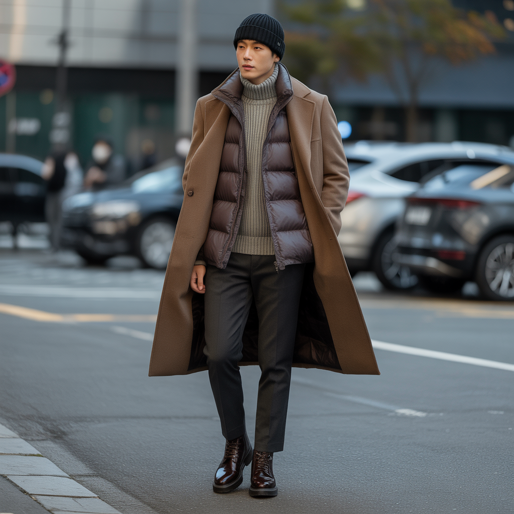 Korean Mens Winter Outfit Ideas: 7 Stylish Looks & Practical Tips