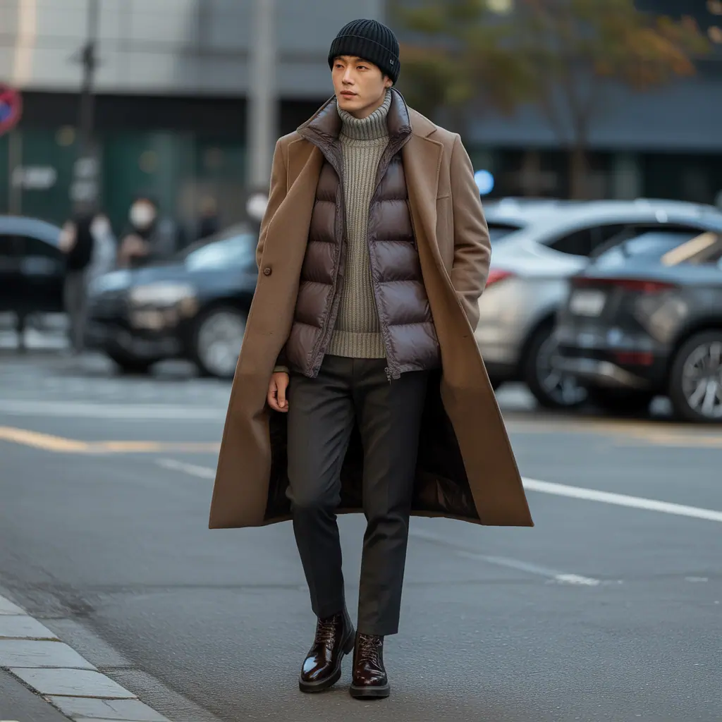 Korean Mens Winter Outfit Ideas: 7 Stylish Looks & Practical Tips