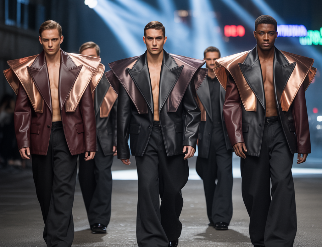 Style Guide for Large Muscular Men: Clothes That Fit, Flatter, and Feel Great