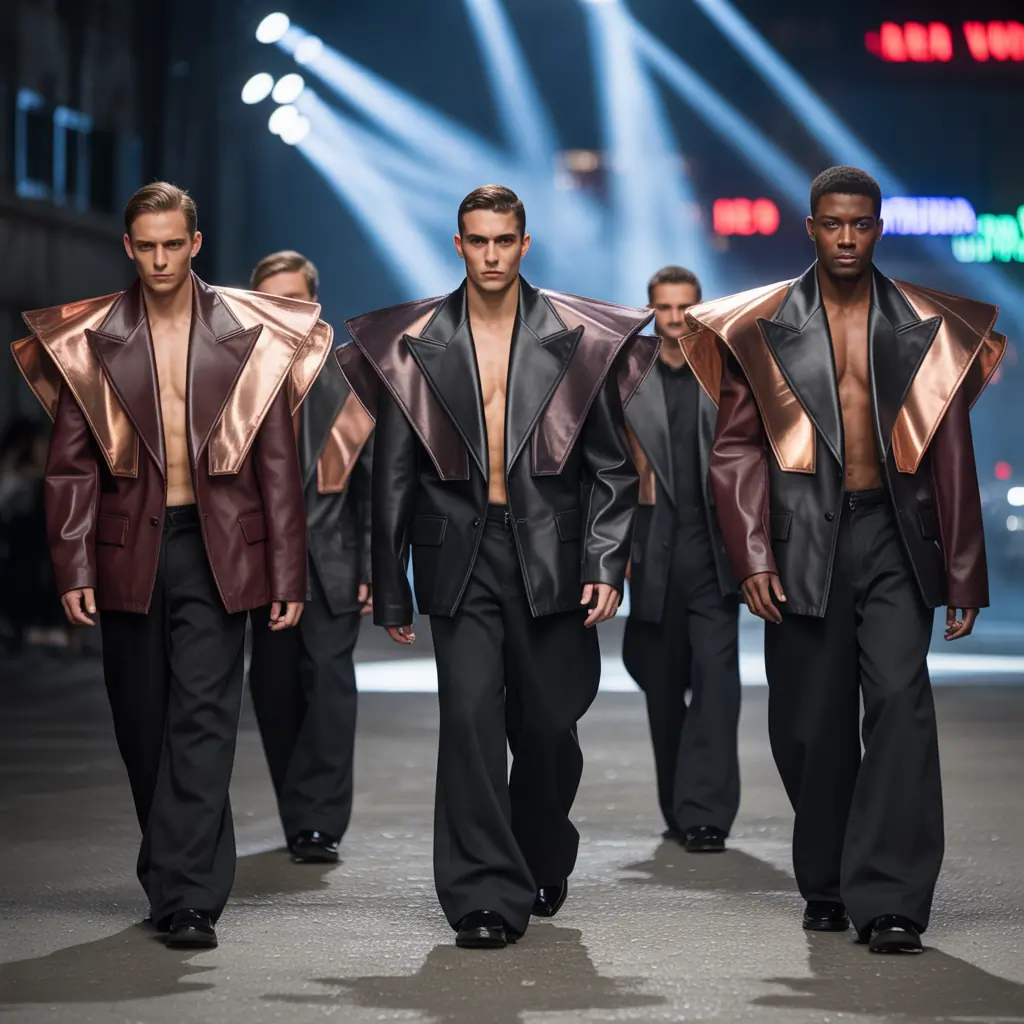 Style Guide for Large Muscular Men: Clothes That Fit, Flatter, and Feel Great