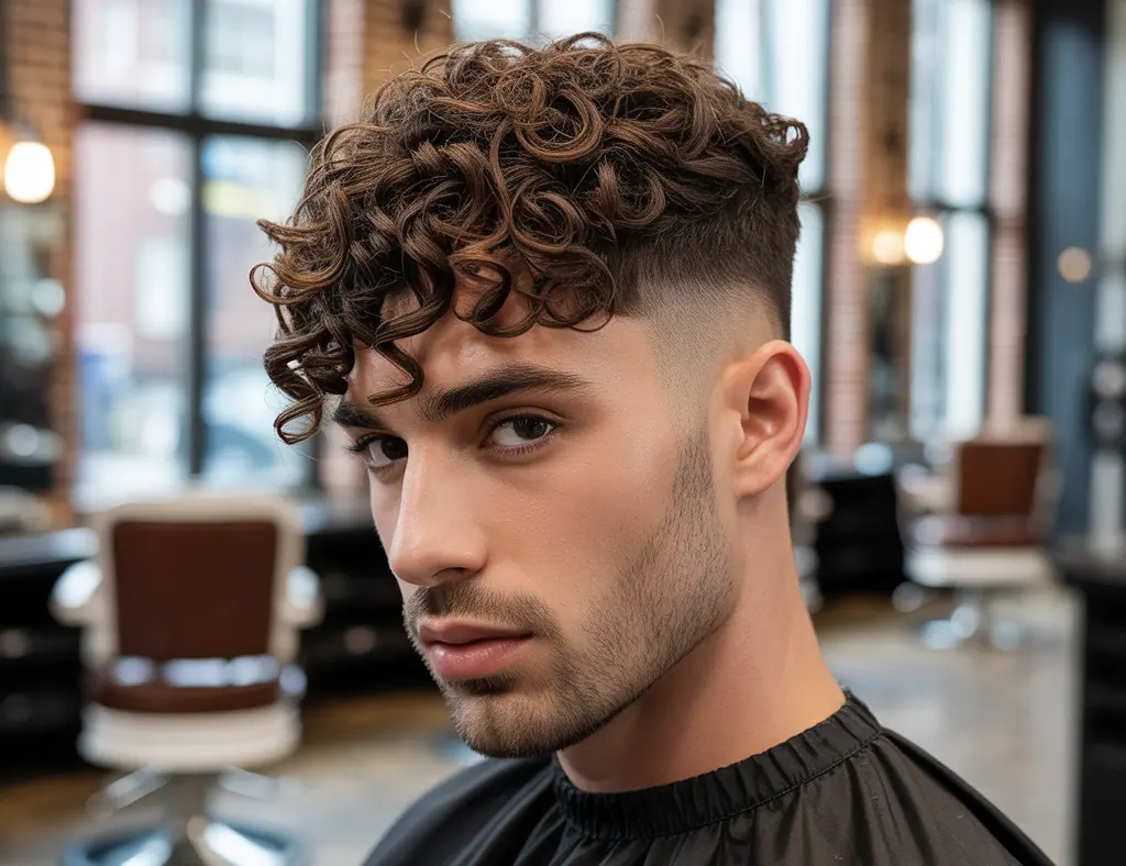 Layered Haircuts for Men with Curly Hair: Style, Shape, and Real-World Tips