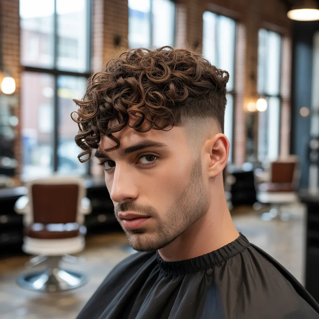 Layered Haircuts for Men with Curly Hair: Style, Shape, and Real-World Tips