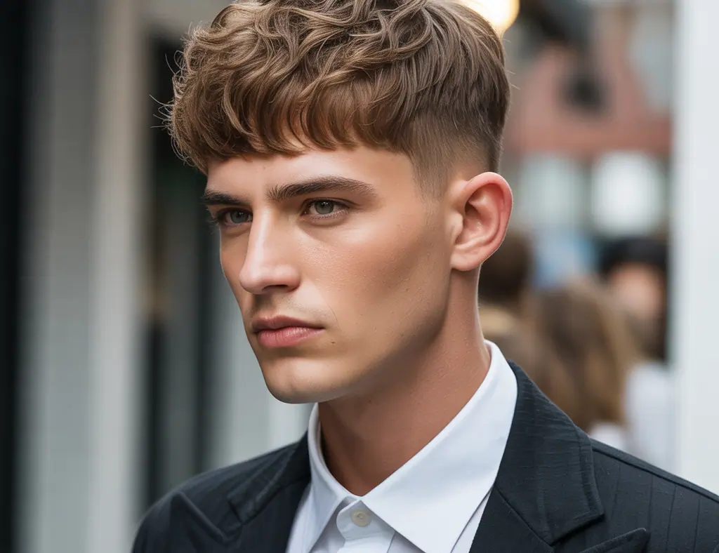 Layered Haircuts for Men with Fine Hair — Add Volume & Texture
