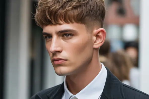 Layered Haircuts for Men with Fine Hair — Add Volume & Texture